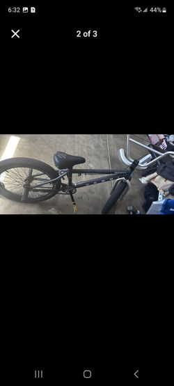 Mongoose BMX bike