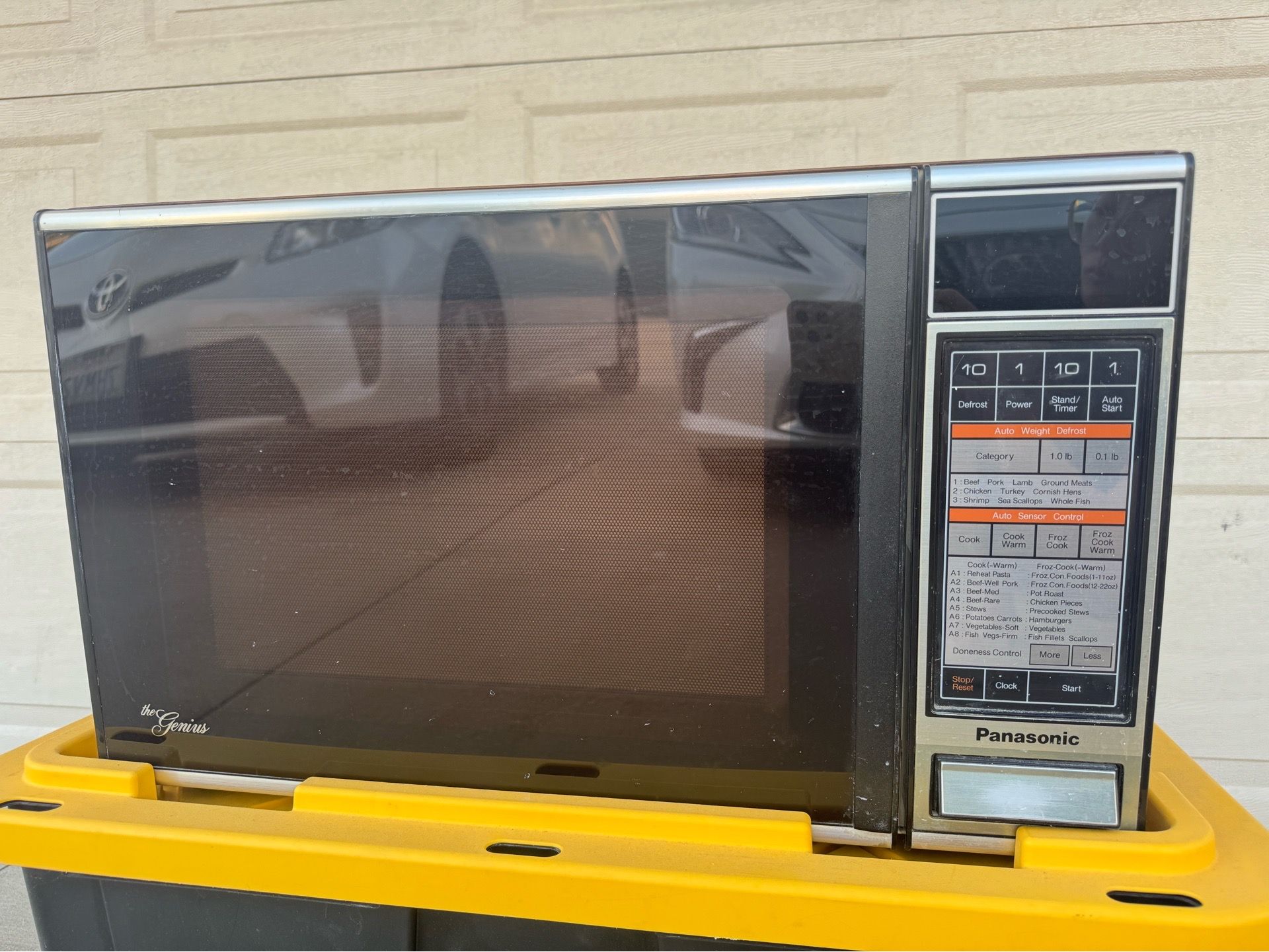 Panasonic Oven Working Well Large