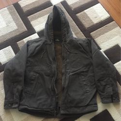 Work Jacket with Hood