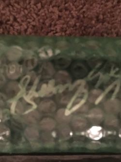 Ken Griffey jr Signed Bat . Memorabilia