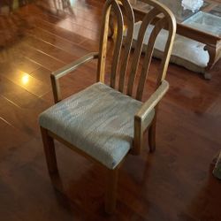 Wood Chair