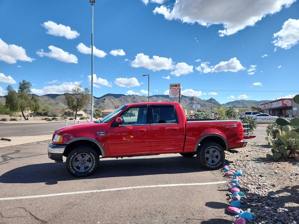 2002 Ford F-150 Supercrew
