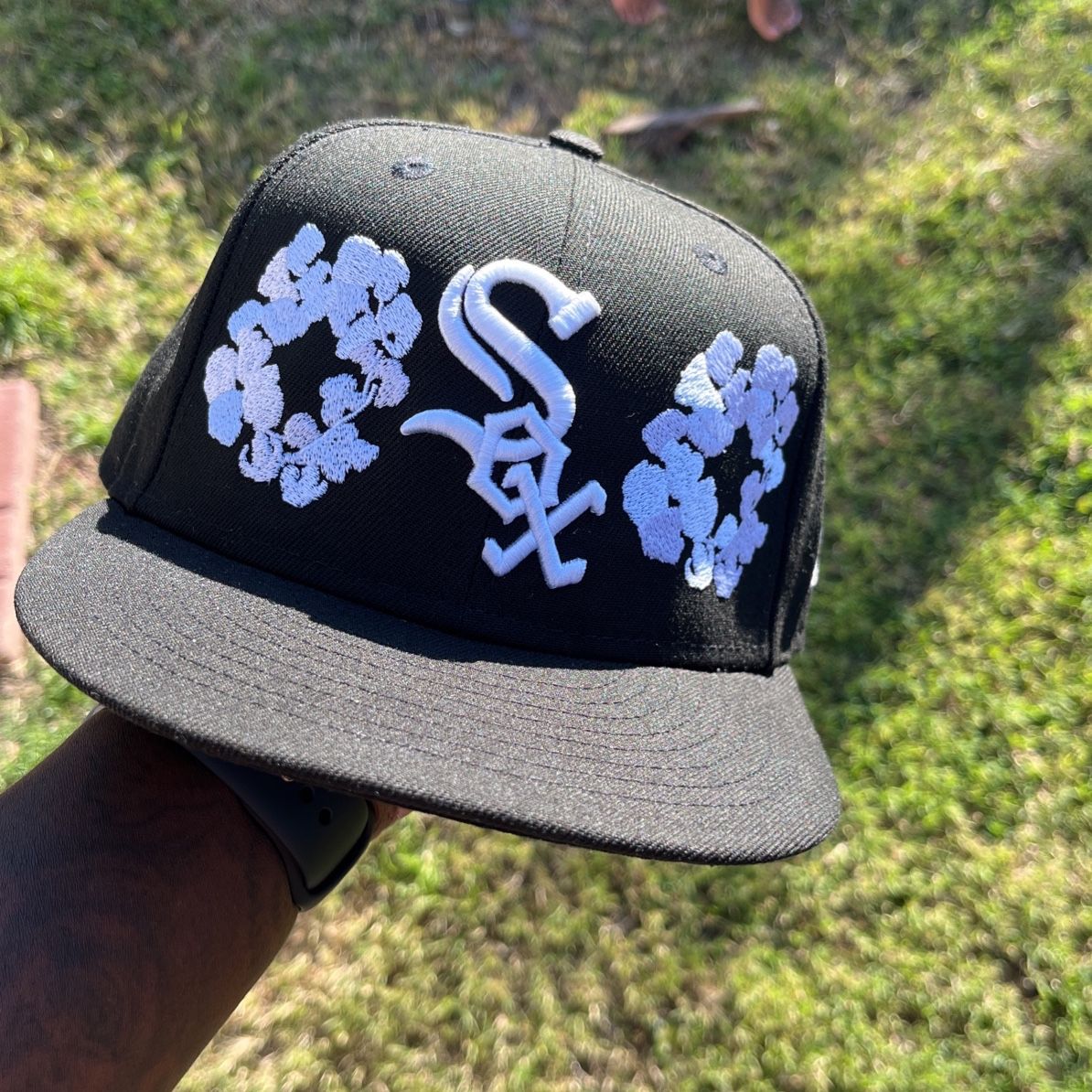 帽子 NEW ERA DENIM TEARS 59FIFTY 7 1/4 New Era Dodgers Denim Tears Custom 59FIFTY 7 1/4 7 3/8 7 1/2