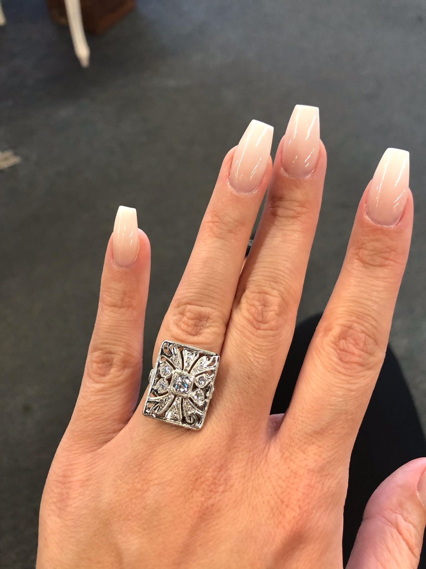 Taking appointments Friday Saturday showing selling gold platinum estate jewelry