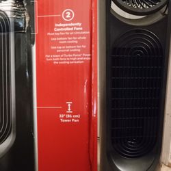 Honeywell Turboforce 2 In 1 Air Circulating Fan