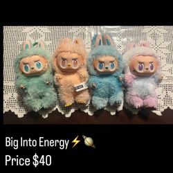 Labubu Big Into Energy