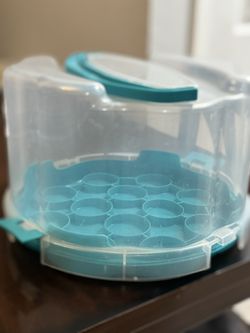 Round Cake 🎂 & Cupcake Carrier