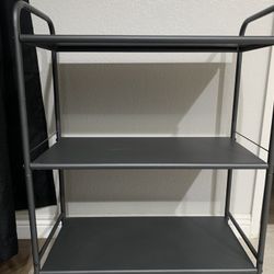 3 Tier Metal Rolling Cart
