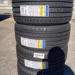 Tires New Goodyear F1 All Season 235 40R19 $650 Set Of Four Install Mount And Balance 