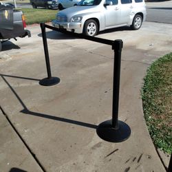 Stansions Rope Barriers