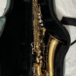 Saxophone, Buescher Alto Saxophone, 1936 Aristocrat