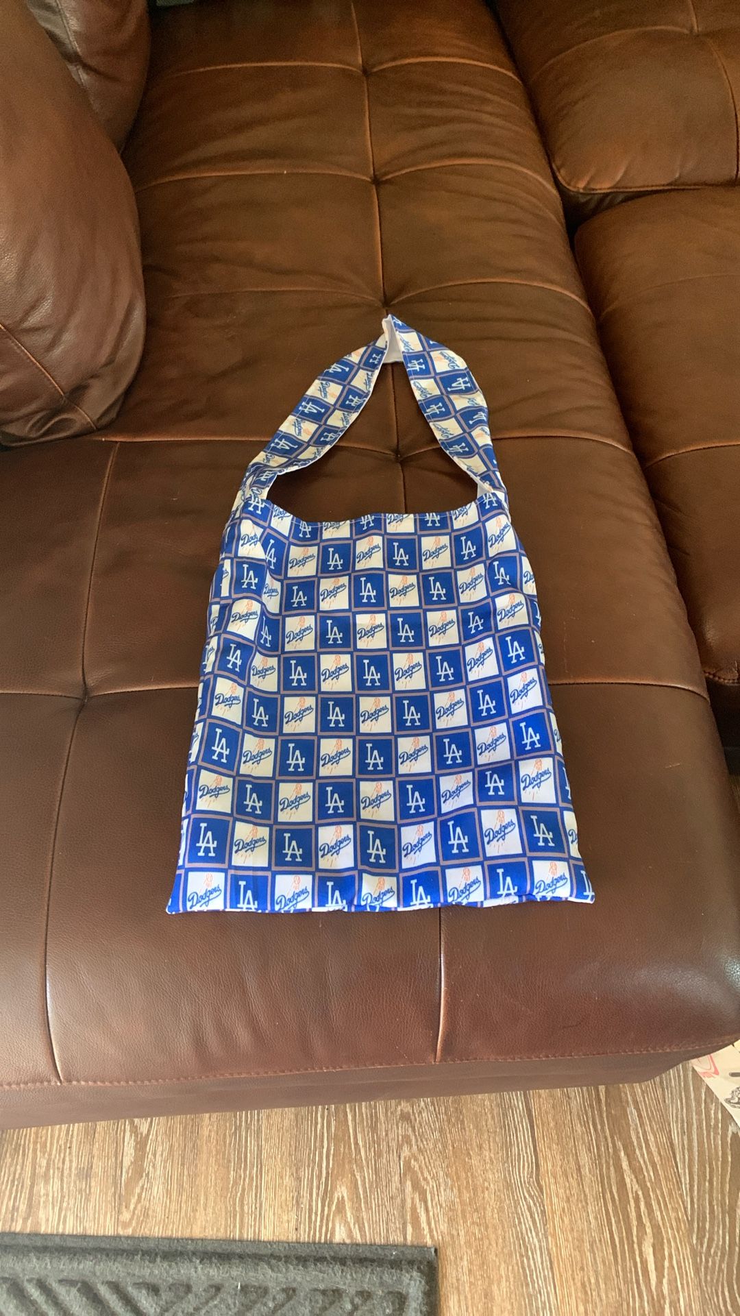 Handmade DODGERS bag