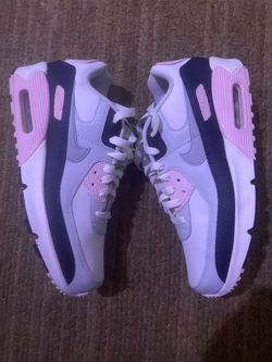 Nike Air Max Sneakers White Pink Black
