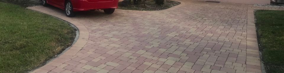 Pavers - approximately 600 sq ft