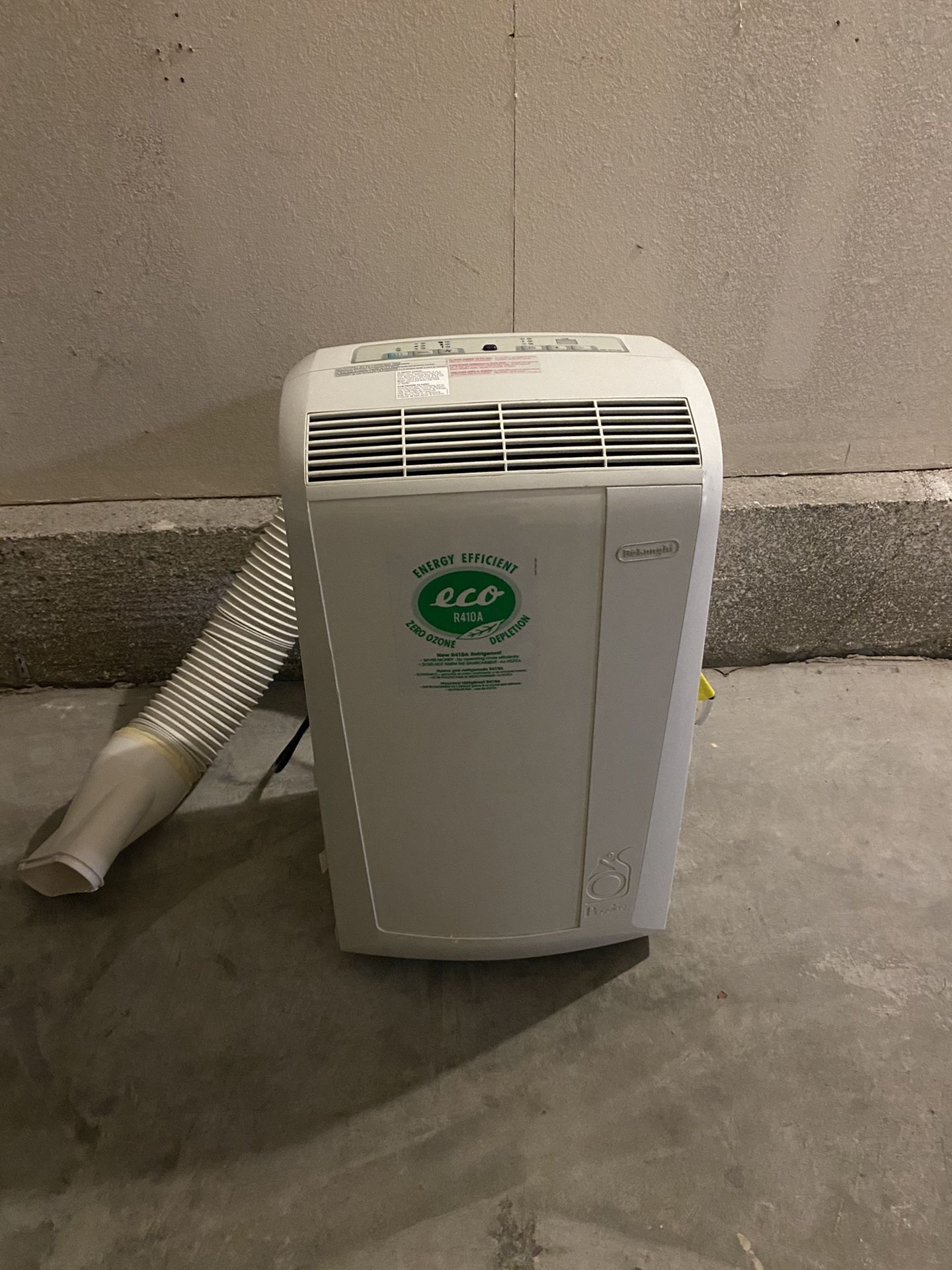 AC/dehumidifier Portable Unit