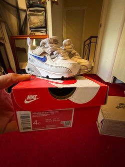 Nike Air Max 90 EasyOn Toddler Sneakers Size 4C