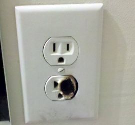 Receptacle/ Electric Plugs