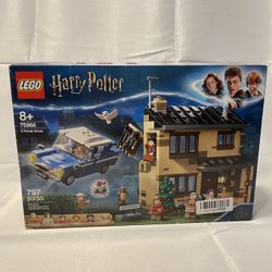 LEGO Harry Potter 4 Privet Drive (75968) 