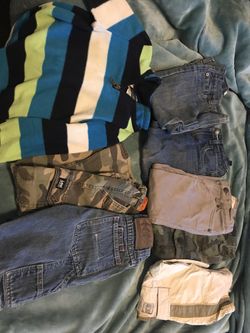 Jeans for boys size 4, 6 ,14
