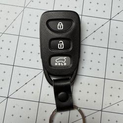 Hyundai Key Fob Remote Keyless Entry Keyfob 
