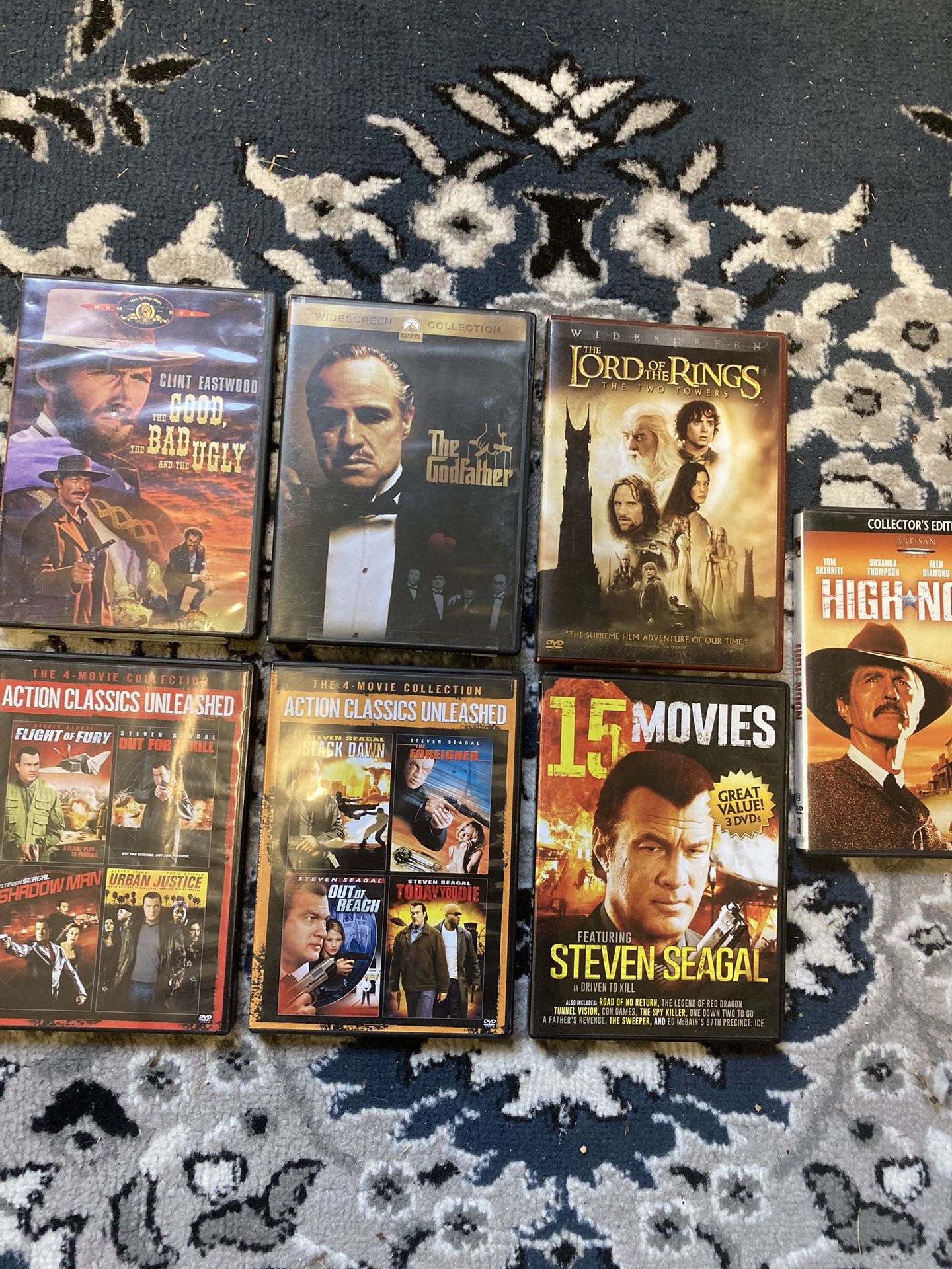 Classic DVDs