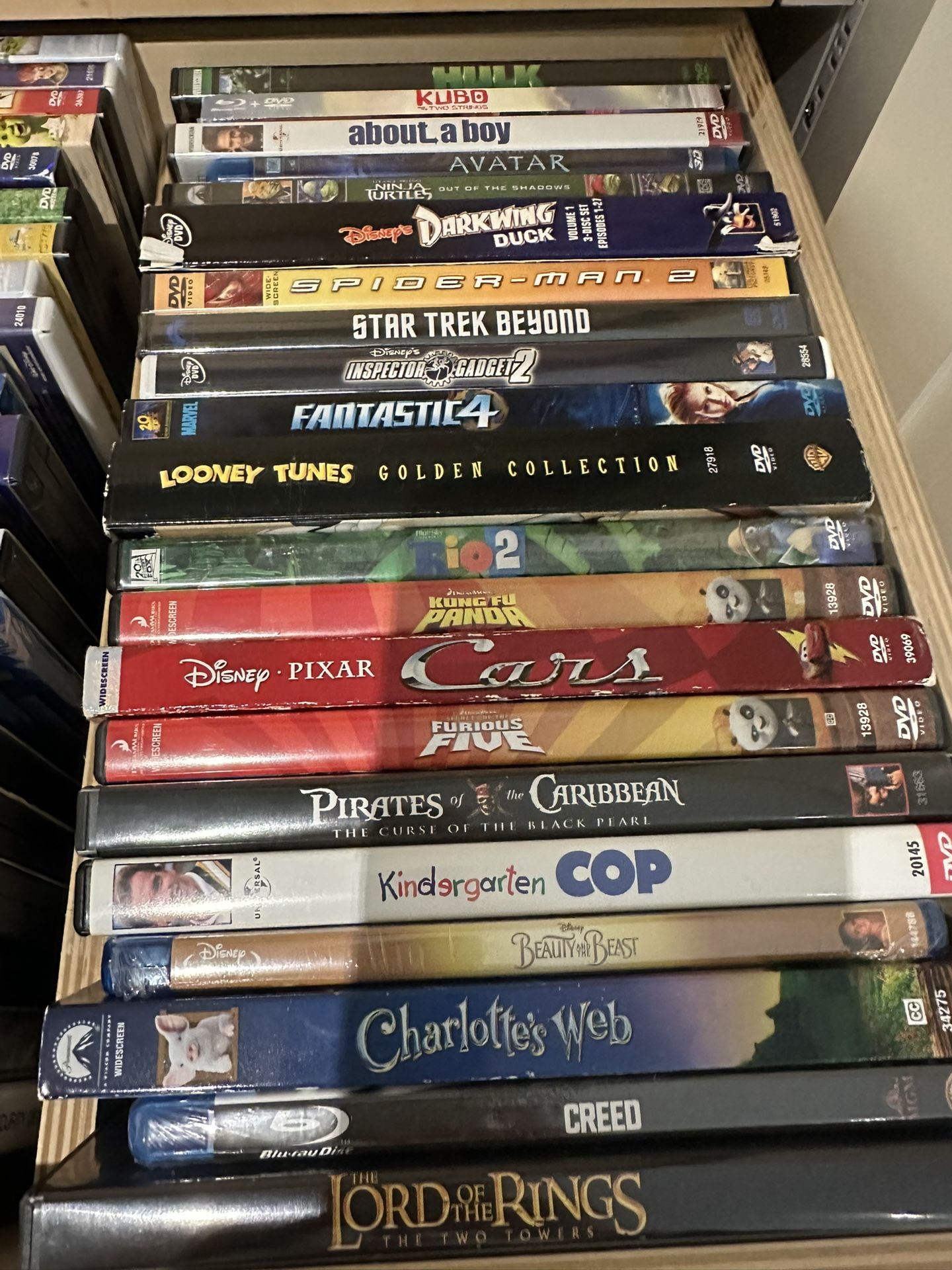 Massive DVD Movie collection (only 1-$5 each…a few still factory sealed)