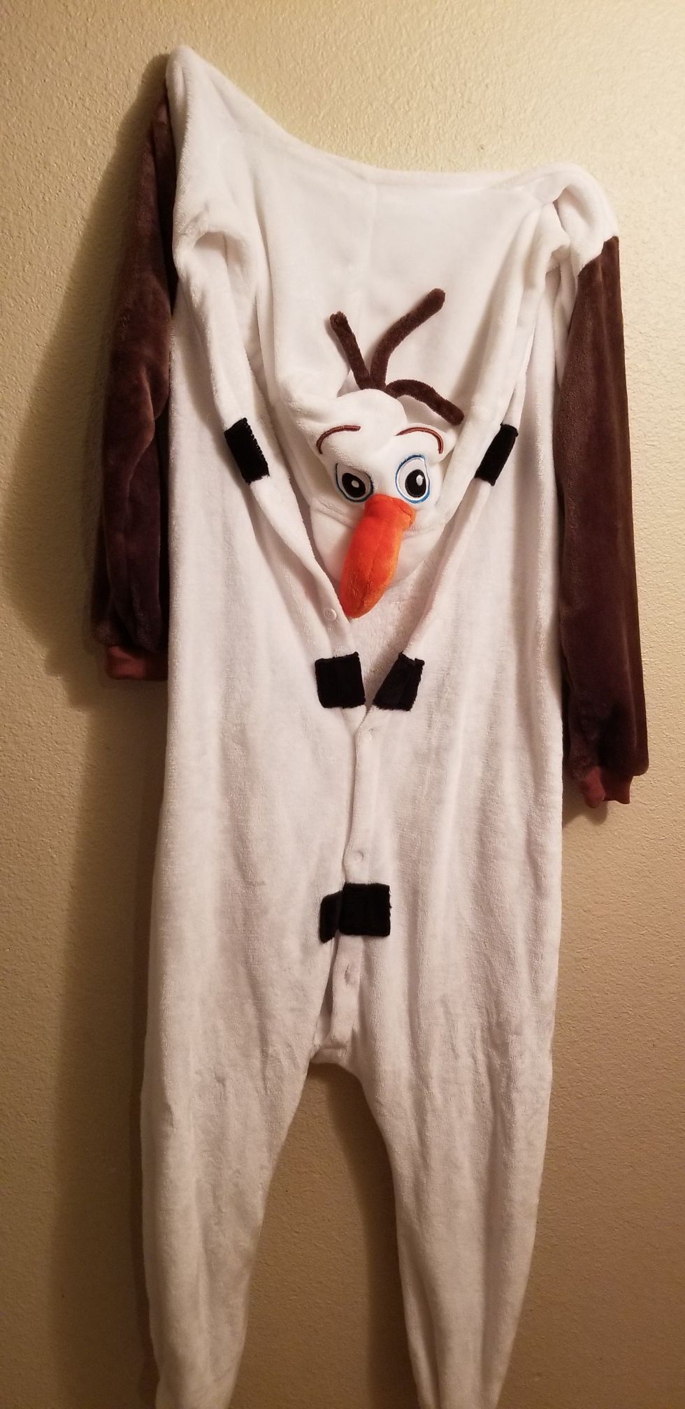 Olaf halloween costume/ onesie