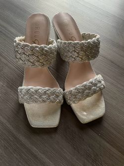 Silver heels
