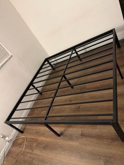 King size bed frame