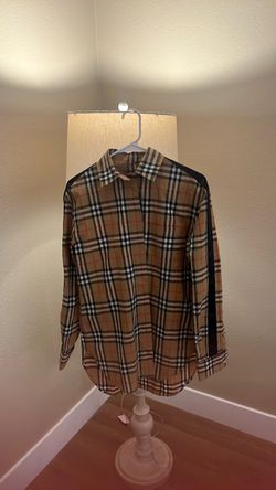 Burberry Nova Check Button-Up Shirt