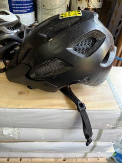 Bontrager helmet