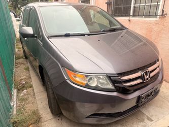 2015 Honda Odyssey