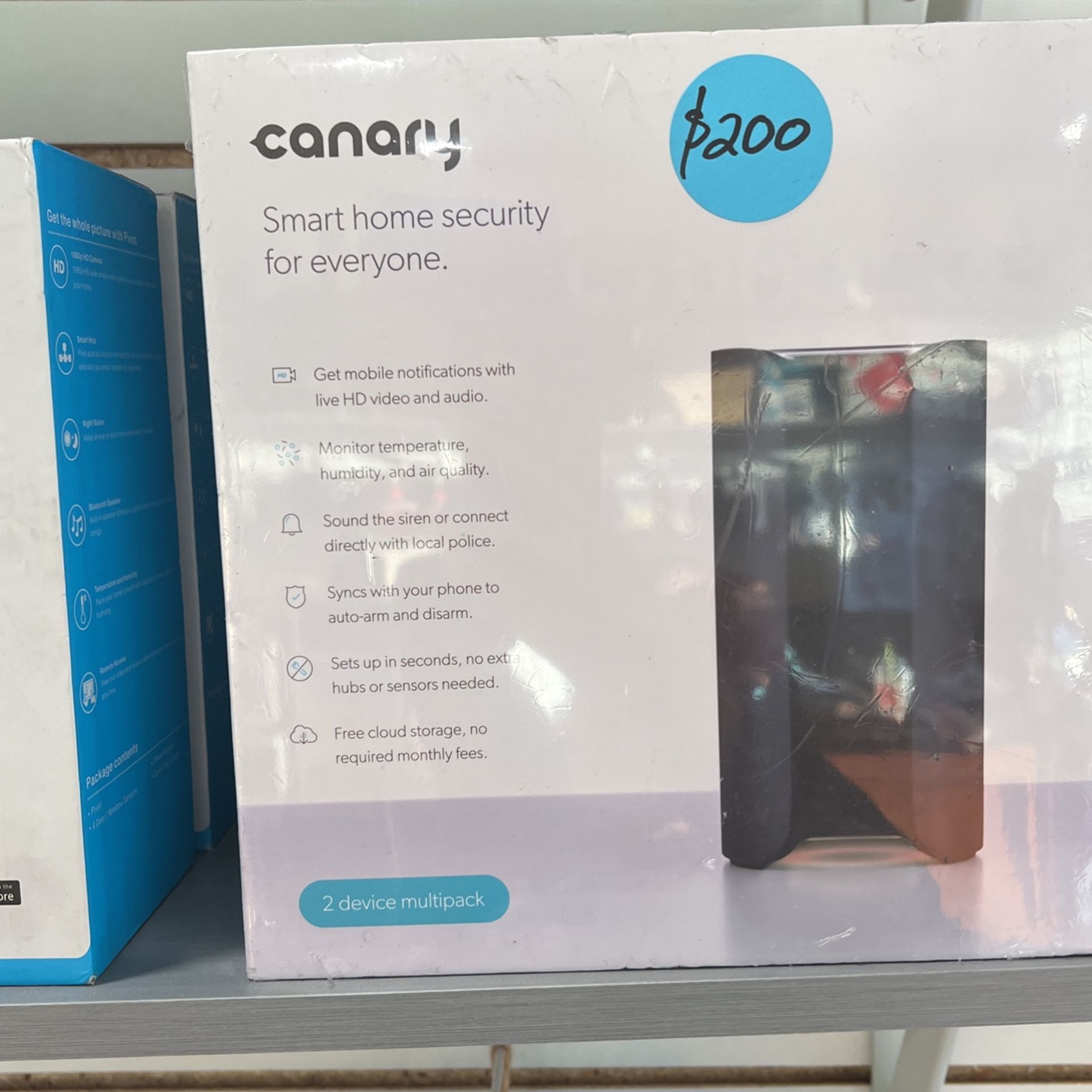 Canary Smart Home Security Camera