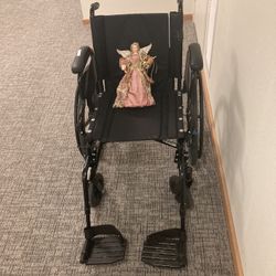 Standard Self Propelled Wheelchair.