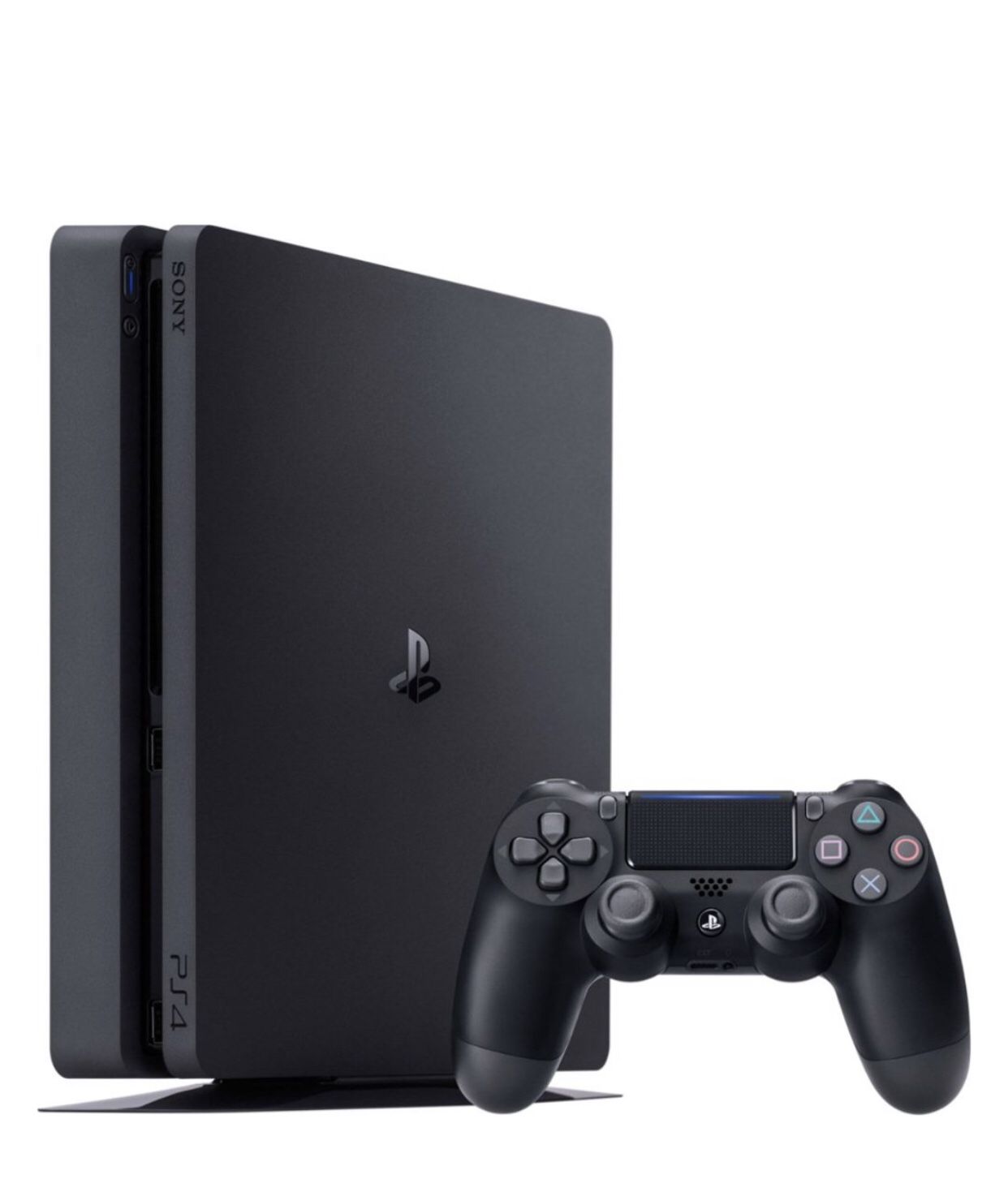 Sony - Geek Squad Certified Refurbished PlayStation 4 1TB Console - Black
