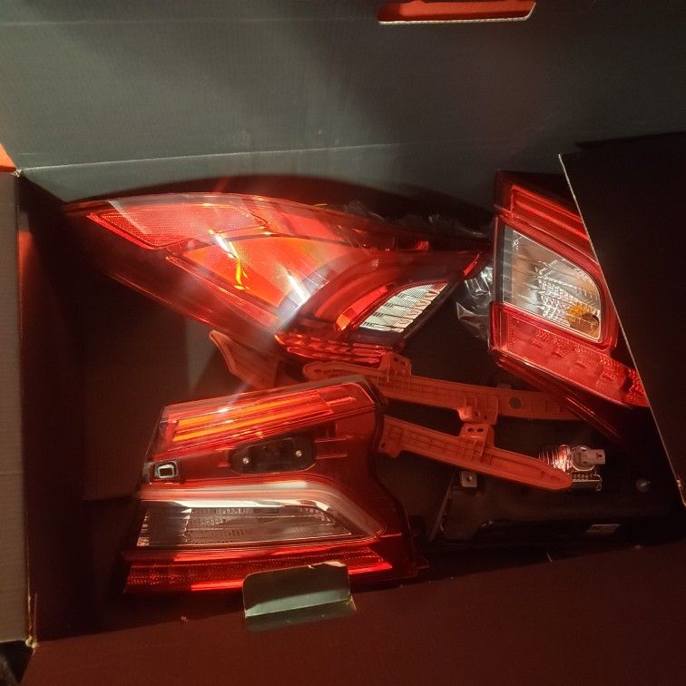 2018 2022 Honda Accord Tail Lights