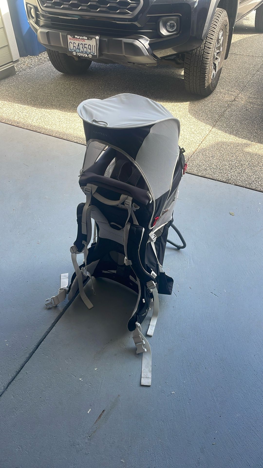 Baby hiking Backpack Osprey Poco Carrier