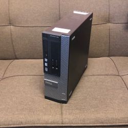 #10 Dell Optiplex 390 SFF I3-2120 Win 11 Pro 8gb Ram 250 Gb Hdd 30 Day Warranty!!
