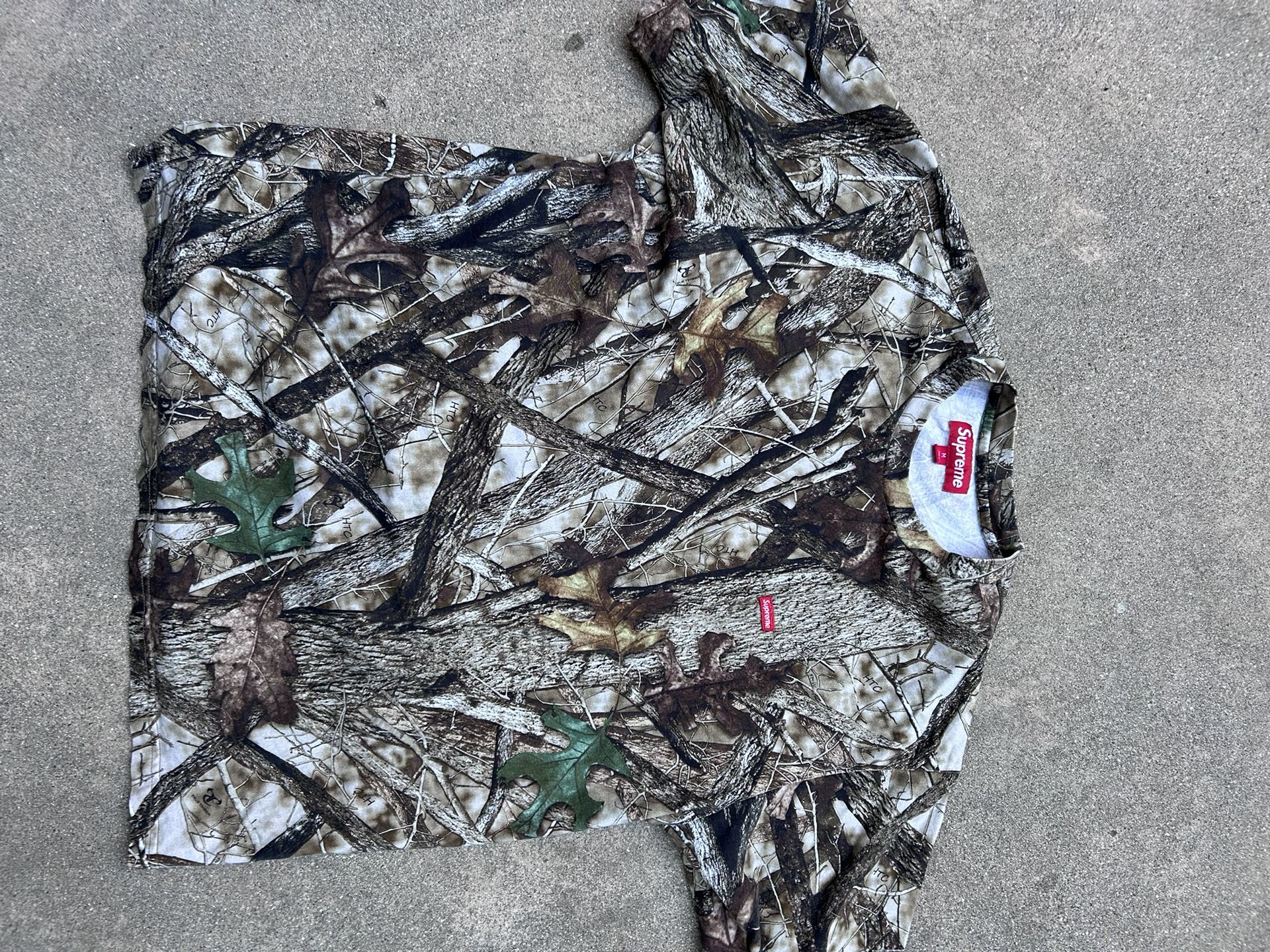 Supreme Camo T-shirt