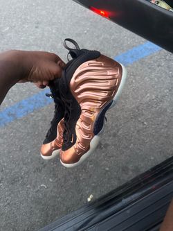 Foamposite Gold Size 5.5y