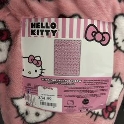Hello Kitty Blanket 