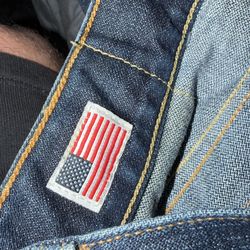 True religion jeans size 36