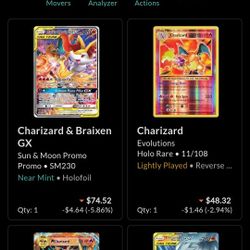 Charizard Collection 
