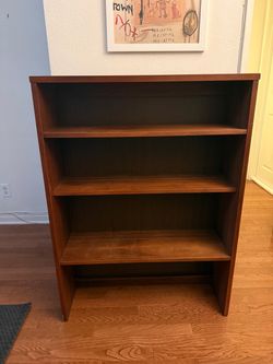 Wooden shelf