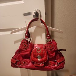 GUESS Handbag, RED, Vintage