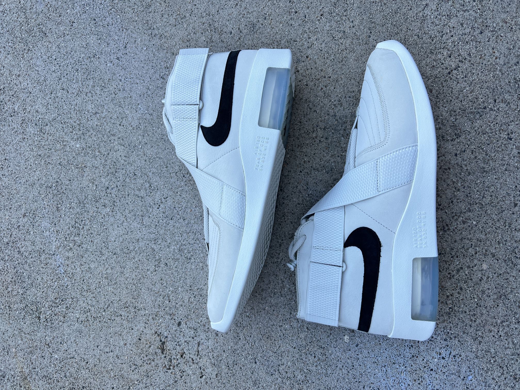 Nike Fear Fear Of God Air Raid 18 Nike Air Fear Of God Raid 'Light