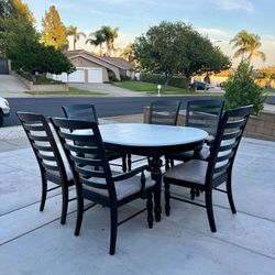 Dining Table with 6 Chairs