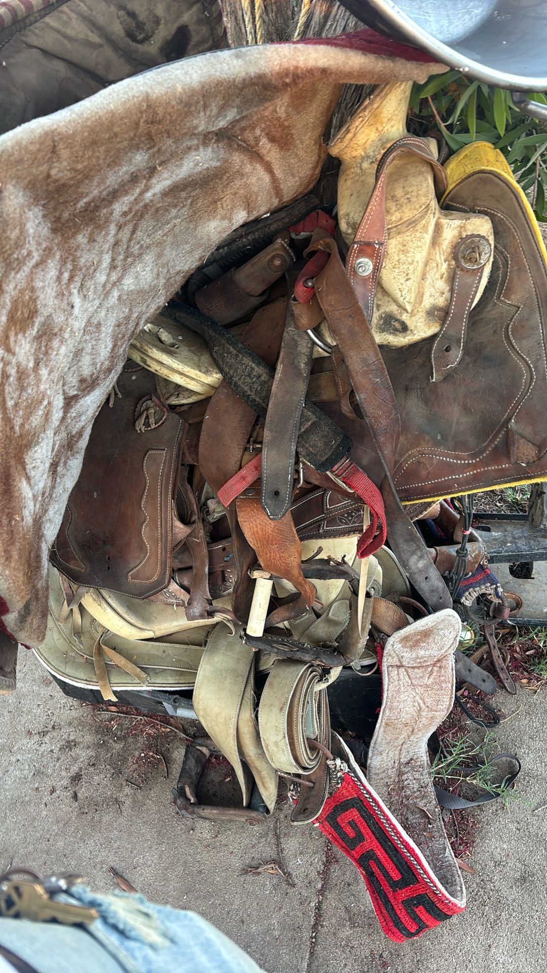Mexican Horse Saddles