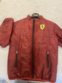 Ferrari Jacket , Young Boys Age 10-12 . Excellent Condition 