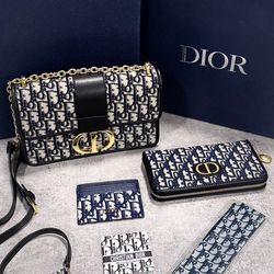 Gorgeous CD Handbag Set